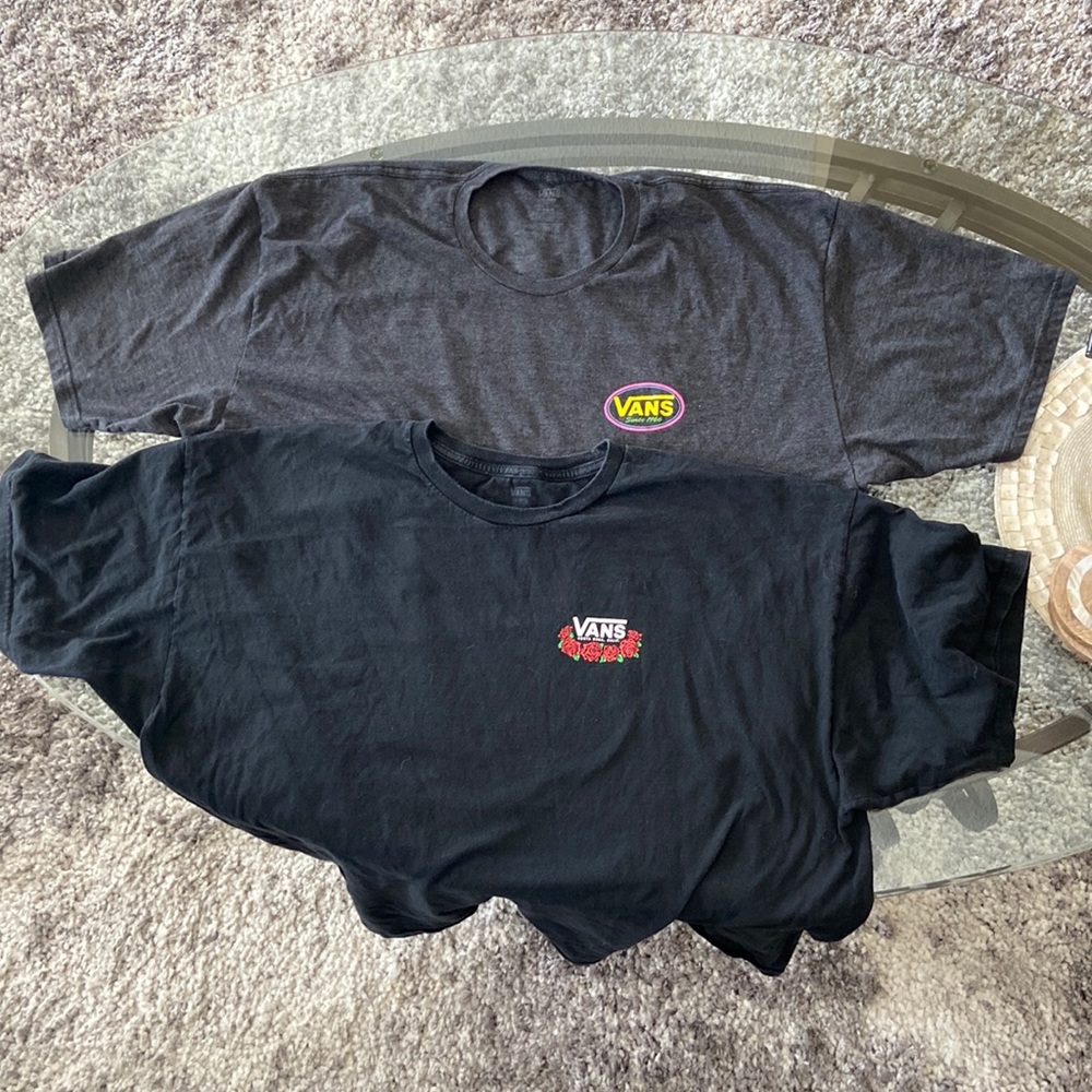 Vans shirts